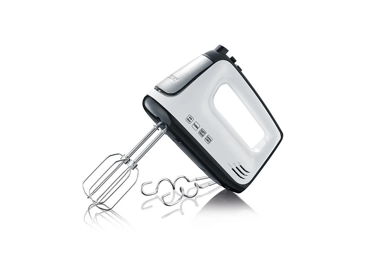 Batedeira de Mão Severin HM 3830 400W Branca com Pega Soft-Touch e Função Turbo