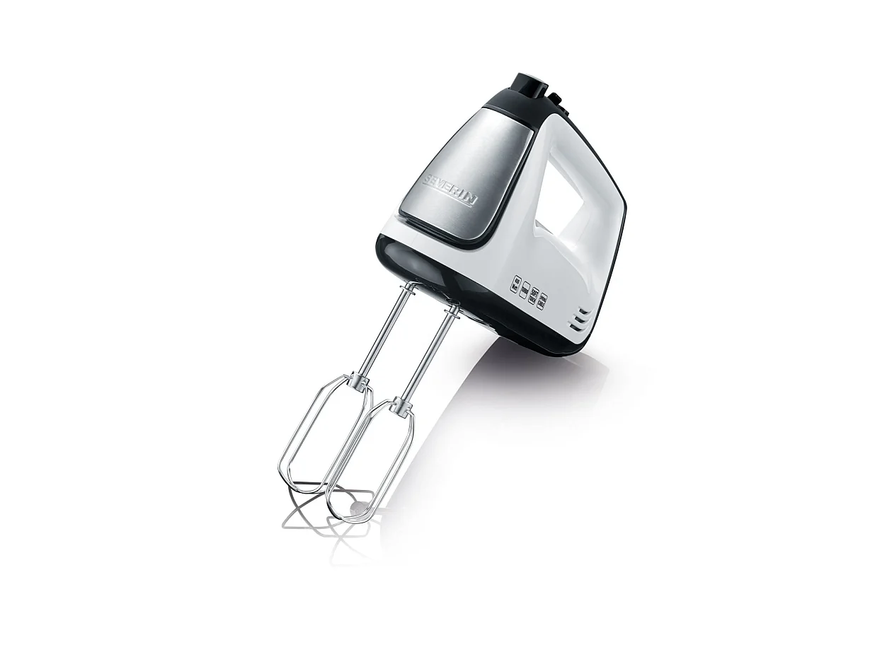 Batedeira de Mão Severin HM 3830 400W Branca com Pega Soft-Touch e Função Turbo