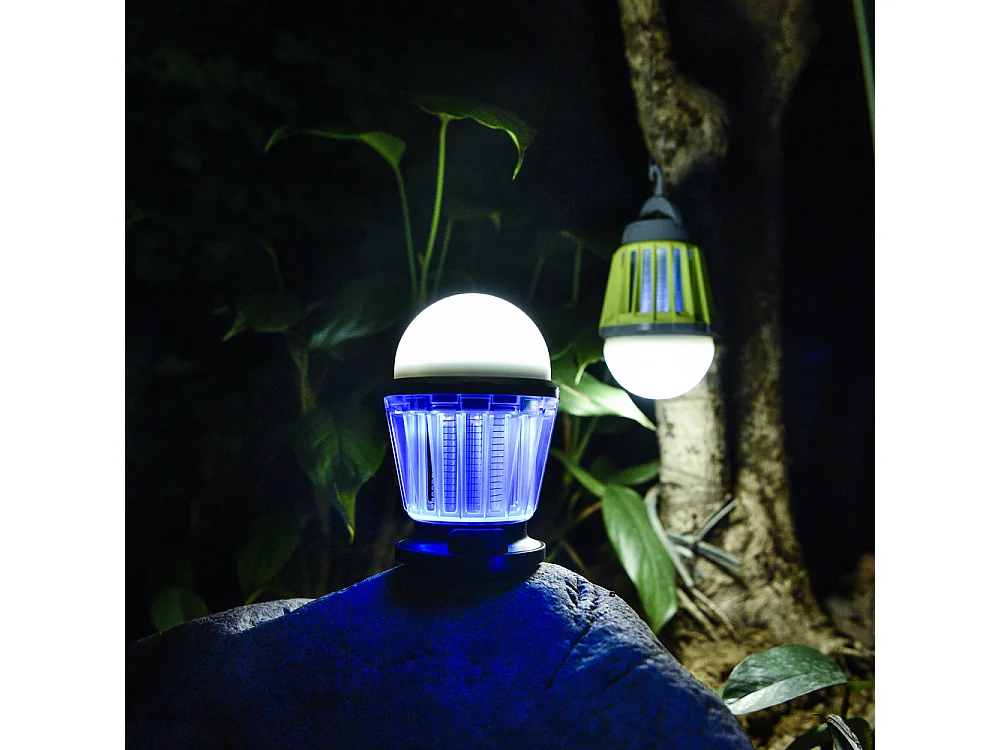 Piège à moustique d'extérieur EZIlight® Mosquito Stop MS 30 Transparent
