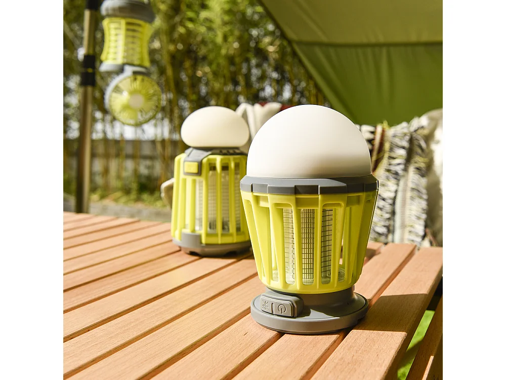 Piège à moustique d'extérieur EZIlight® Mosquito Stop MS 30 Transparent