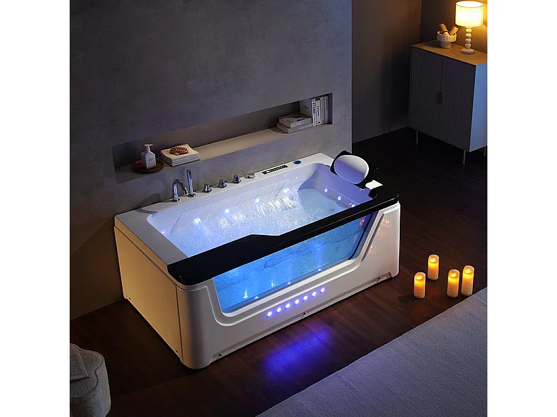 Baignoire balnéo Monaco 37 jets Whirlpool