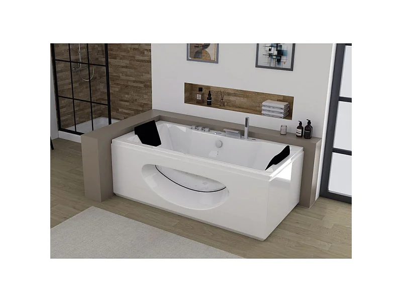 Baignoire balnéo Caïman-S 28 jets Whirlpool