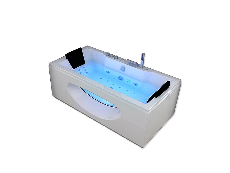 Baignoire balnéo Caïman-S 28 jets Whirlpool
