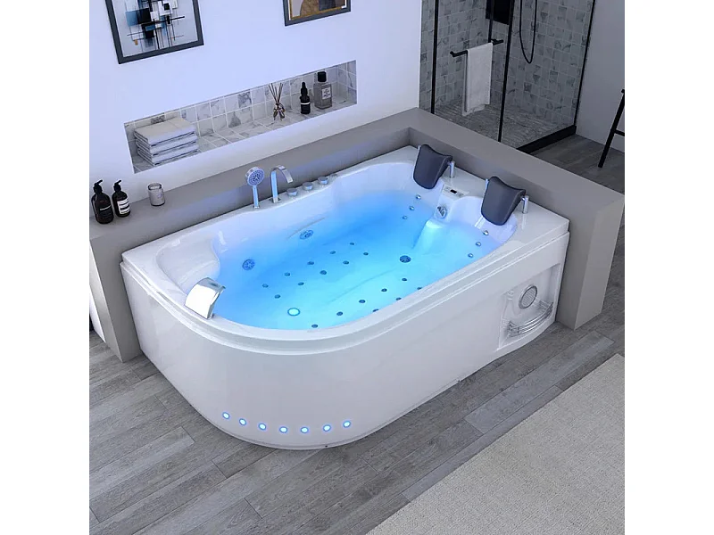 Baignoire balnéo G-Mauna-Loa 30 jets Whirlpool