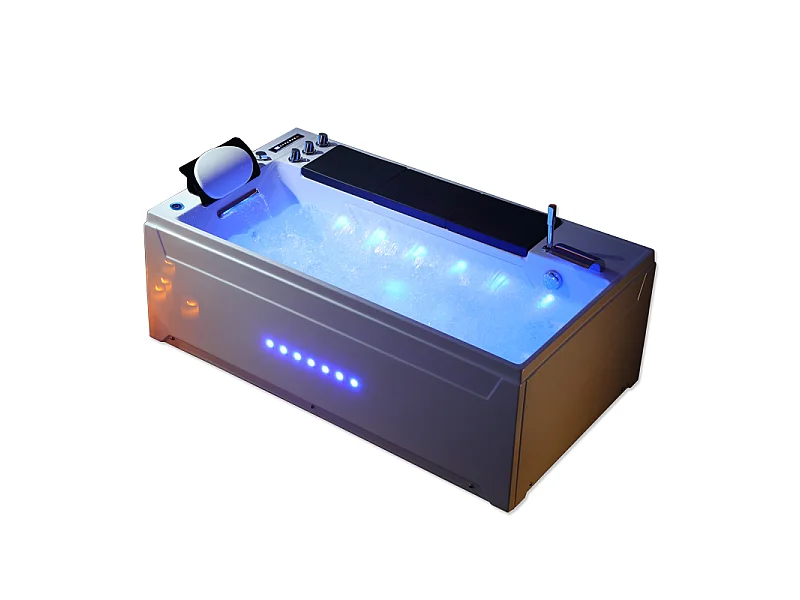 Baignoire balnéo Whirlpool Monte-Cristo 40 jets + massage des cervicales