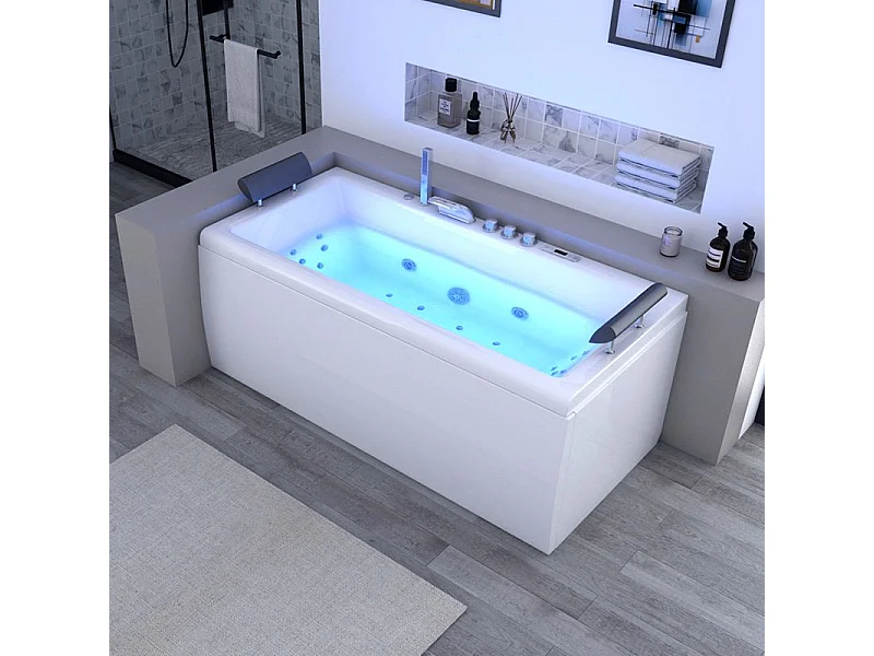 Baignoire balnéo Marbella 22 jets Whirlpool