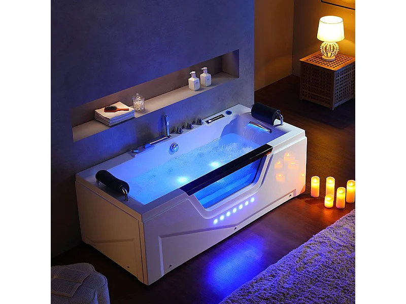 Baignoire balnéo Océanie 40 jets Whirlpool