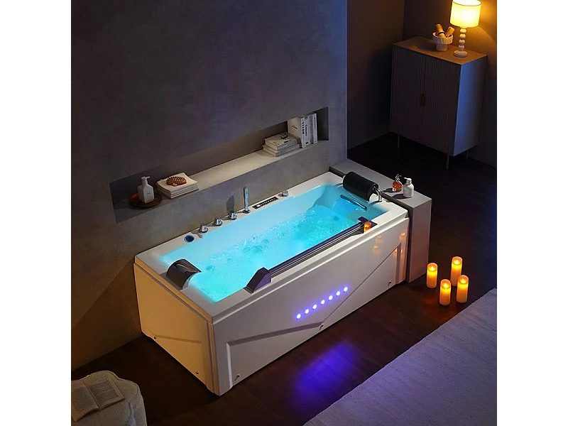 Baignoire balnéo G-Cleveland 46 jets Whirlpool