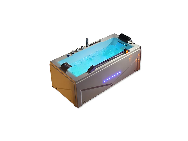 Baignoire balnéo G-Cleveland 46 jets Whirlpool