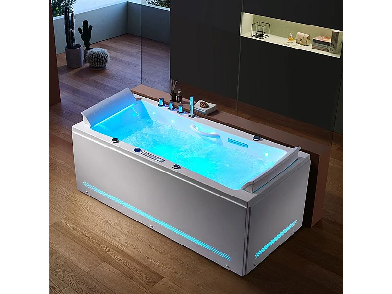Baignoire balnéo Santa-fe 53 jets