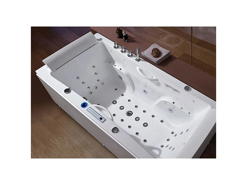 Baignoire balnéo Santa-fe 53 jets