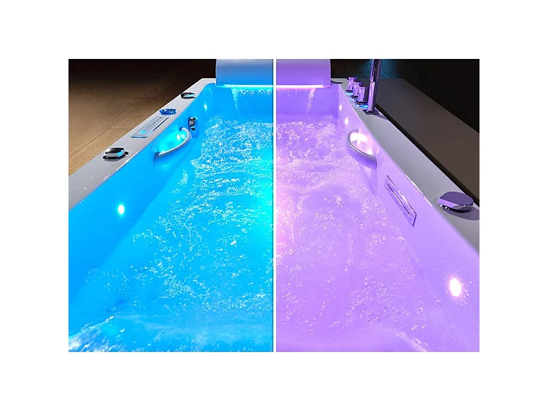 Baignoire balnéo Santa-fe 53 jets
