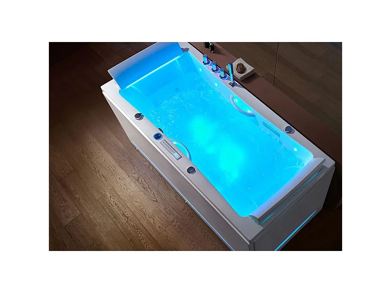 Baignoire balnéo Santa-fe 53 jets