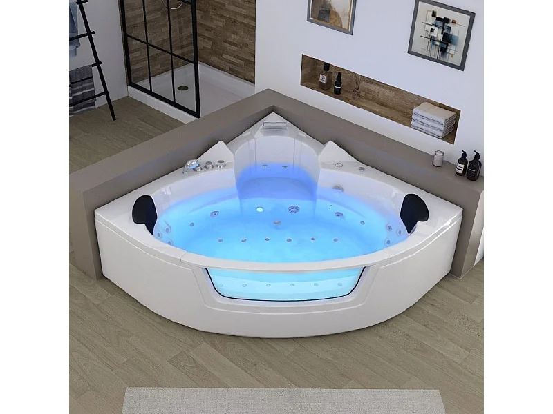 Baignoire balnéo Maeva S 30 jets Whirlpool