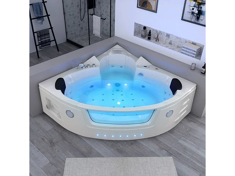 Baignoire balnéo Manhattan 38 jets Whirlpool