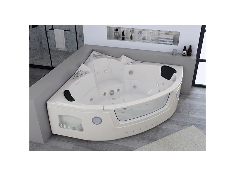 Baignoire balnéo Manhattan 38 jets Whirlpool