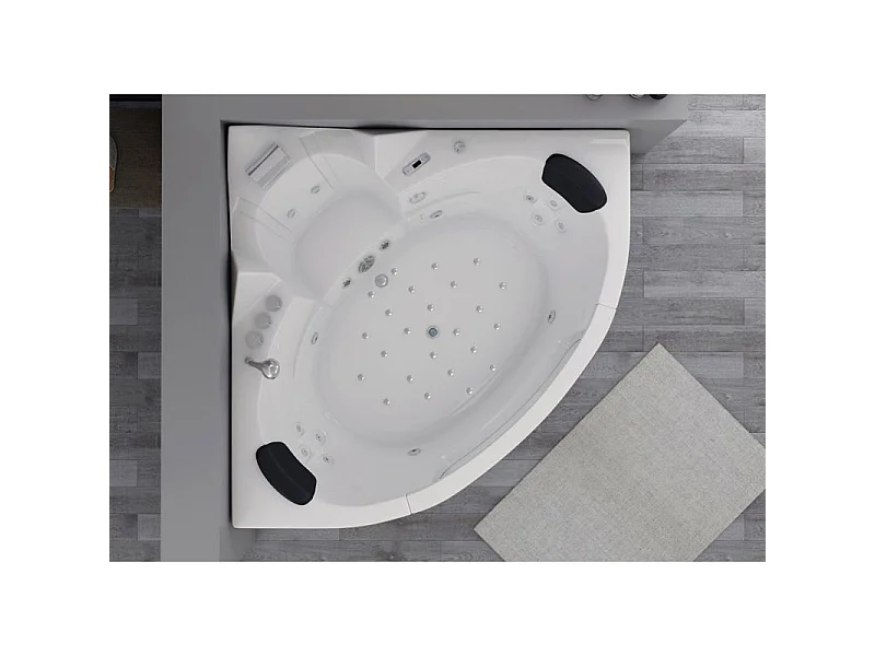 Baignoire balnéo Manhattan 38 jets Whirlpool