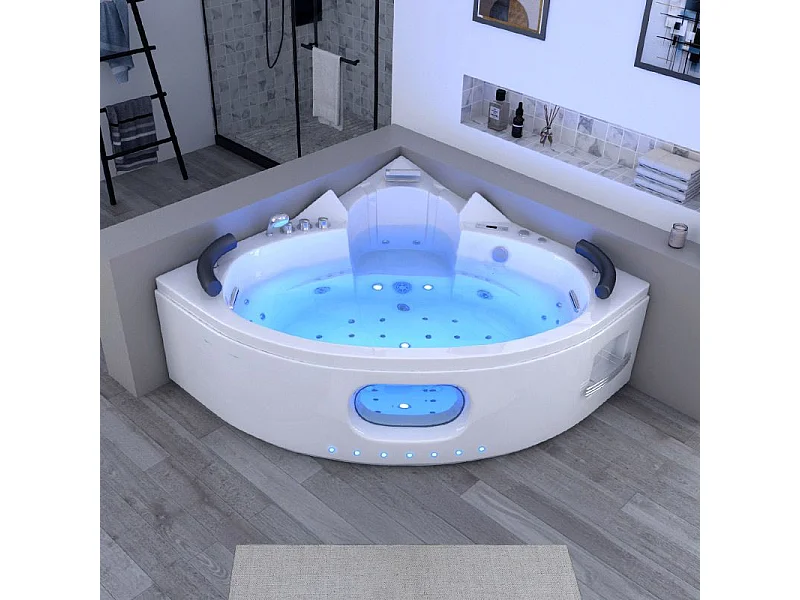 Baignoire balnéo Corleone 48 jets Whirlpool