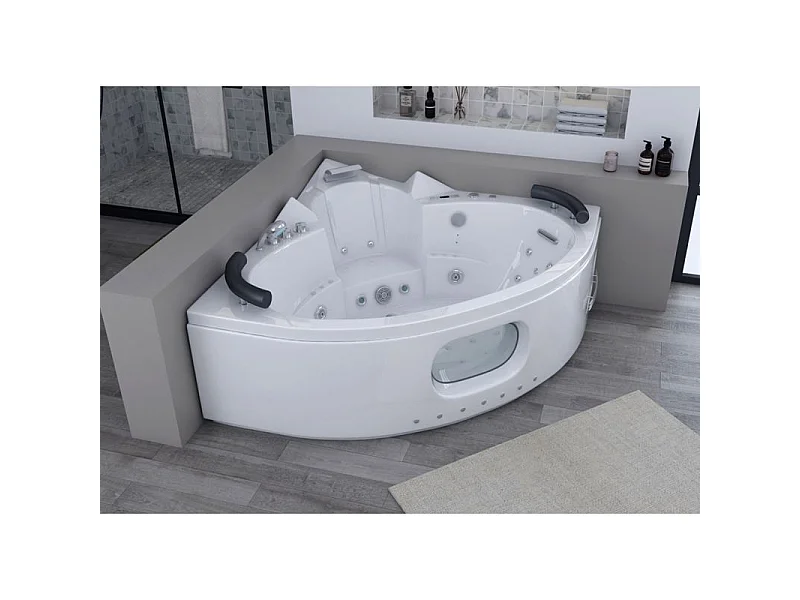Baignoire balnéo Corleone 48 jets Whirlpool