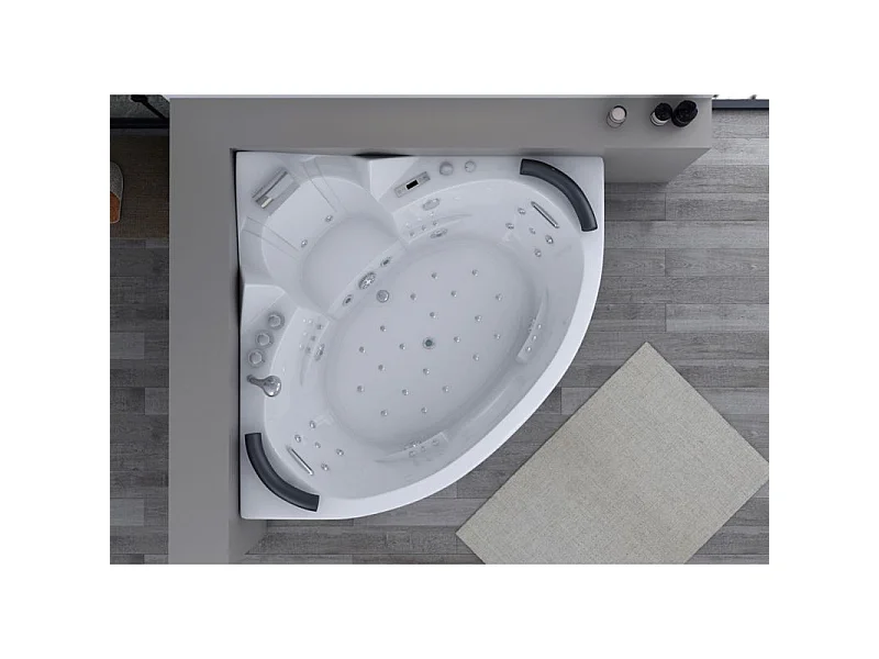 Baignoire balnéo Corleone 48 jets Whirlpool