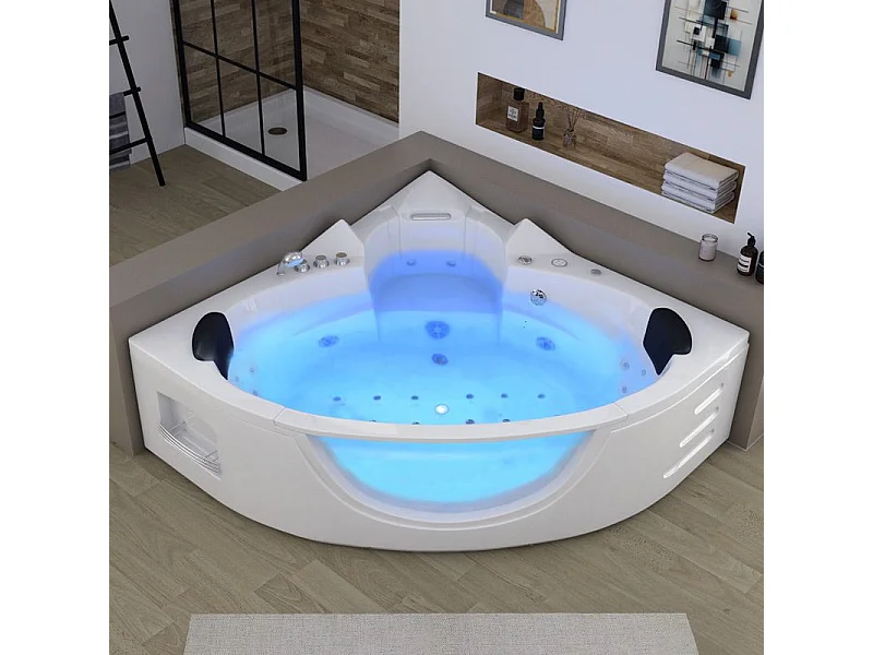 Baignoire balneo Seattle-S 26 jets Whirlpool