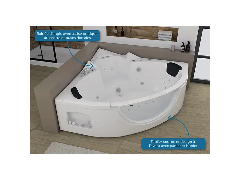Baignoire balneo Seattle-S 26 jets Whirlpool