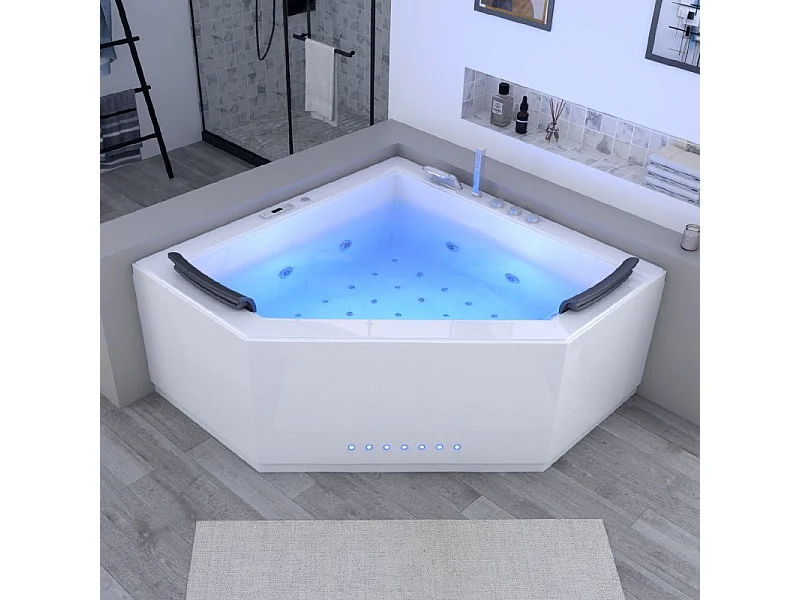 Baignoire balnéo Duo 31 jets Whirlpool