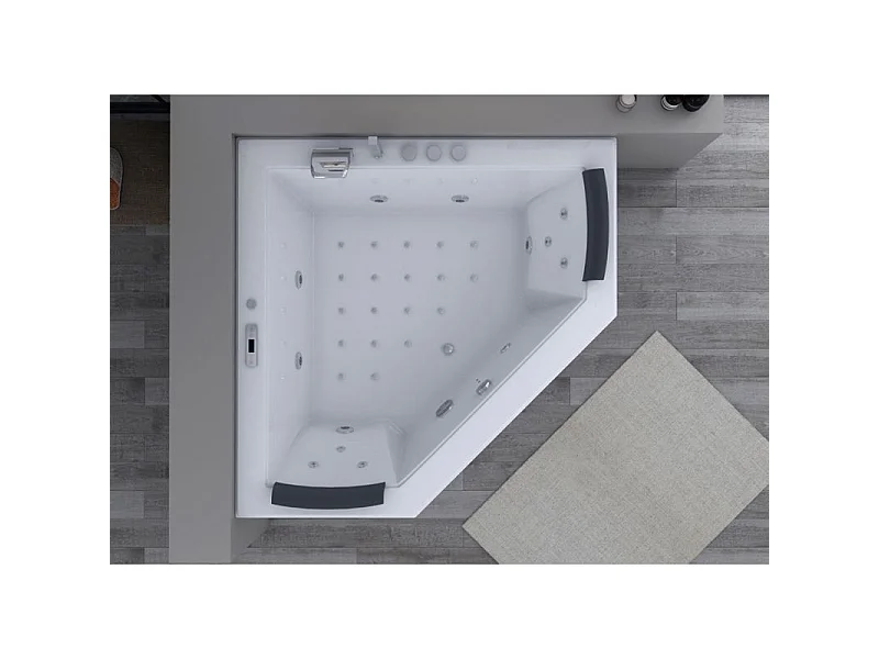Baignoire balnéo Duo 31 jets Whirlpool