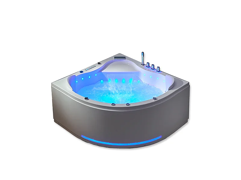 Baignoire balnéo Vesuve 81 jets Whirlpool