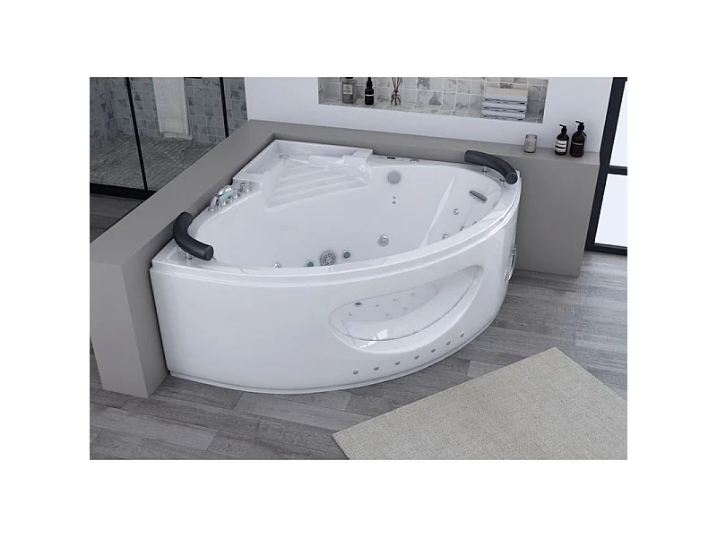 Baignoire balnéo Lisbonne 34 jets Whirlpool