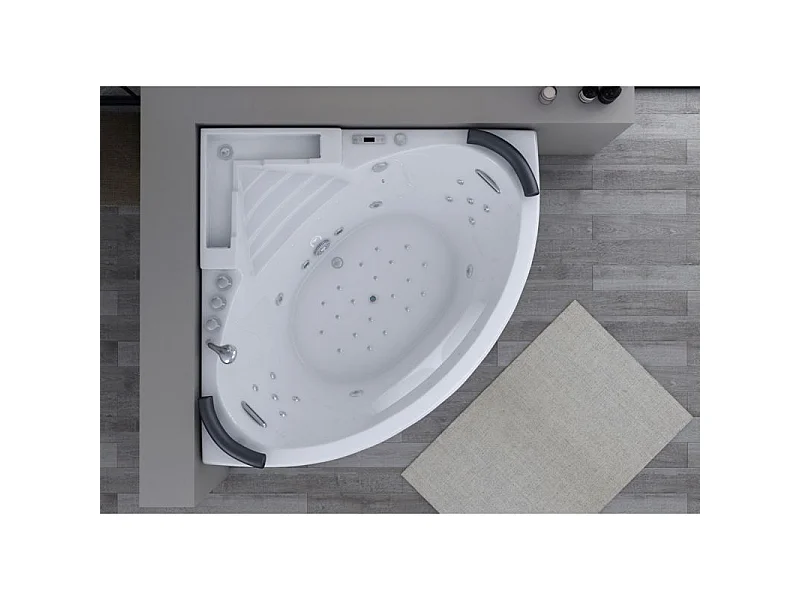 Baignoire balnéo Lisbonne 34 jets Whirlpool