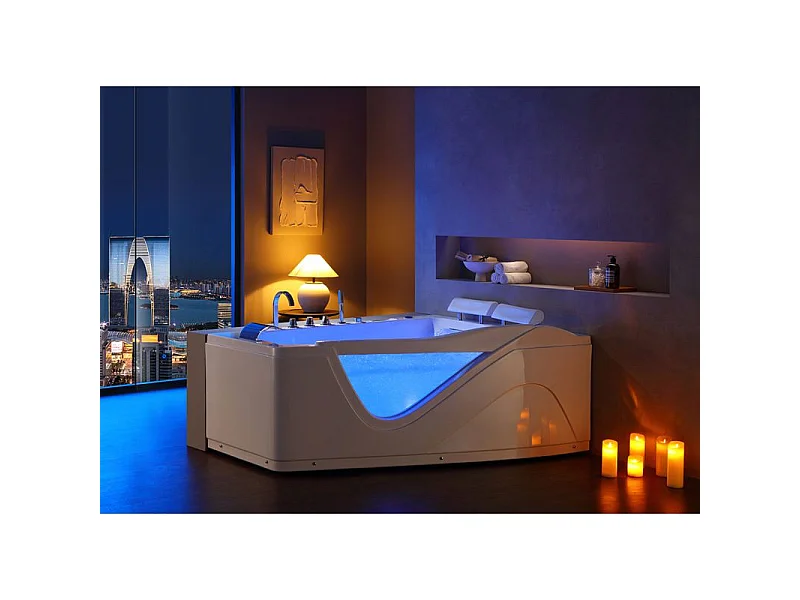 Baignoire balnéo G-Neptune 47 jets Whirlpool