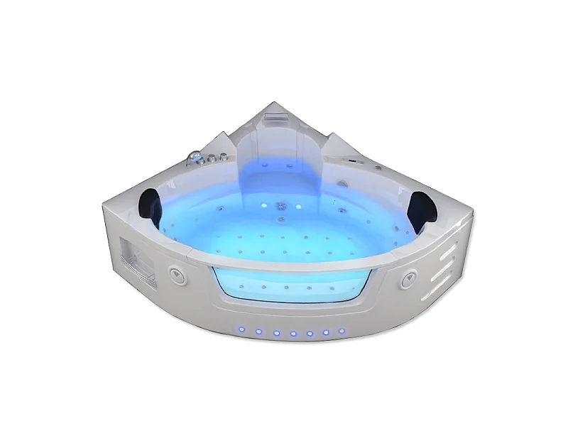 Baignoire balnéo Maeva 39 jets Whirlpool