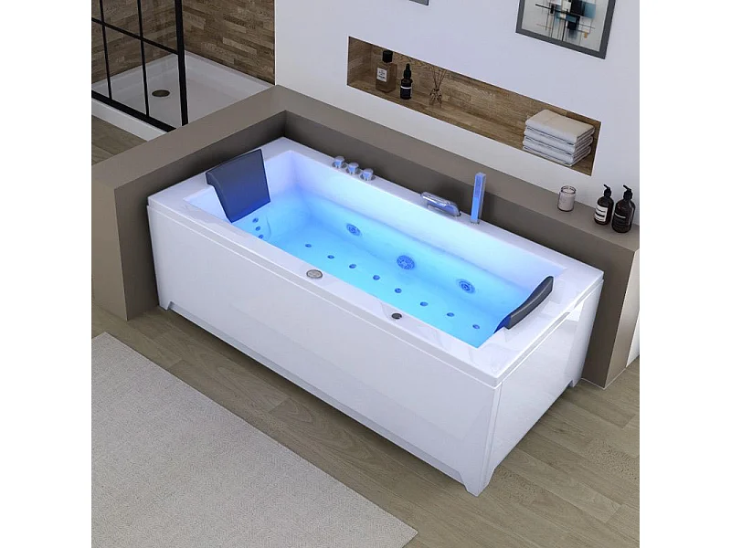 Baignoire balnéo London S 22 jets Whirlpool