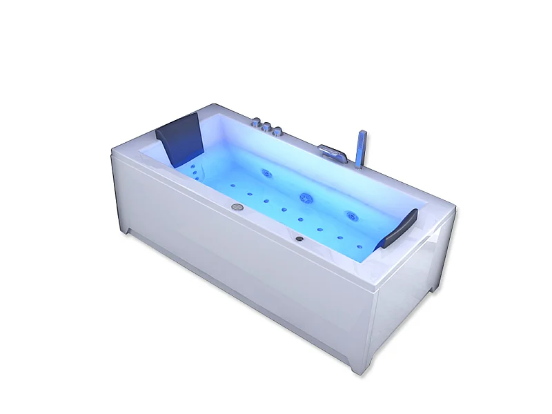 Baignoire balnéo London S 22 jets Whirlpool