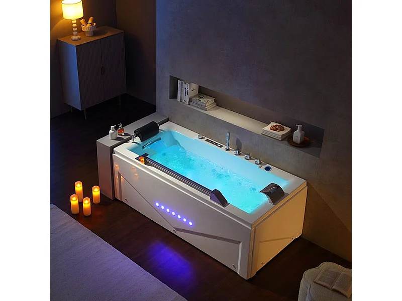 Baignoire balnéo D-Cleveland 46 jets Whirlpool