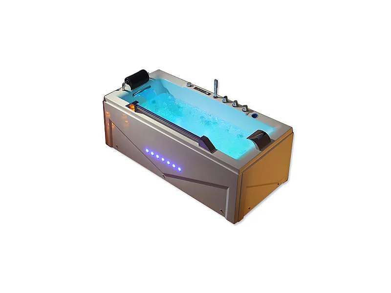 Baignoire balnéo D-Cleveland 46 jets Whirlpool