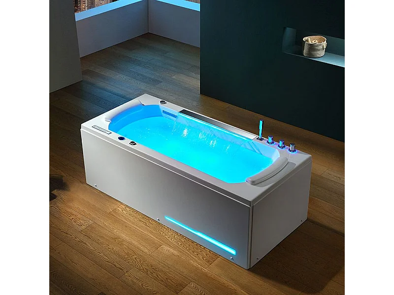 Baignoire balnéo Pacifica 70 jets