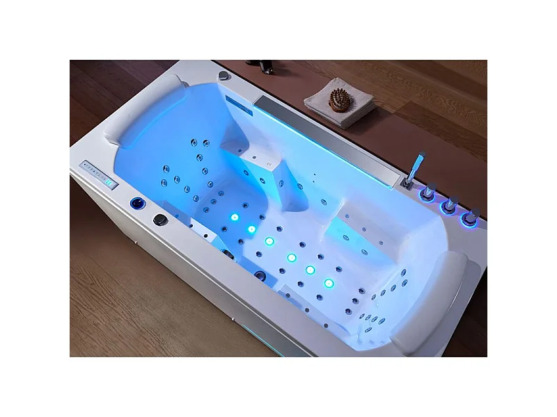 Baignoire balnéo Pacifica 70 jets