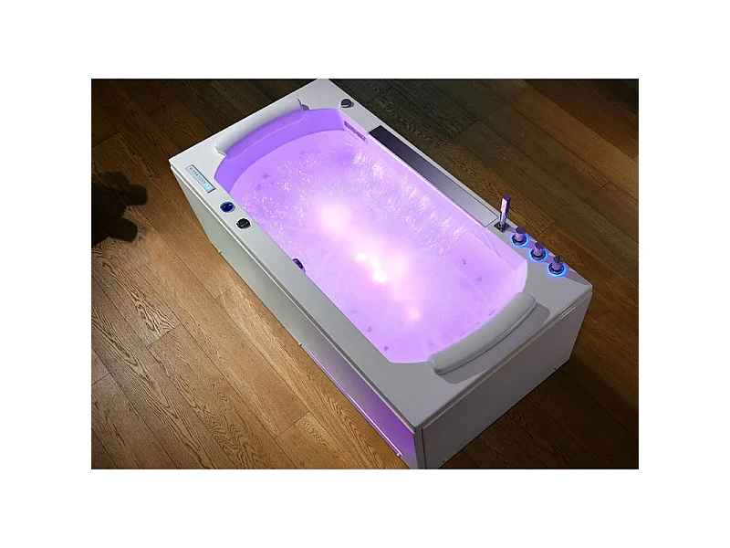 Baignoire balnéo Pacifica 70 jets
