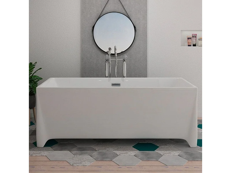 Baignoire îlot Frontera - 1700 x 800 x 630 mm