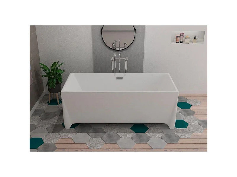 Baignoire îlot Frontera - 1700 x 800 x 630 mm