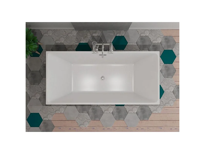 Baignoire îlot Frontera - 1700 x 800 x 630 mm
