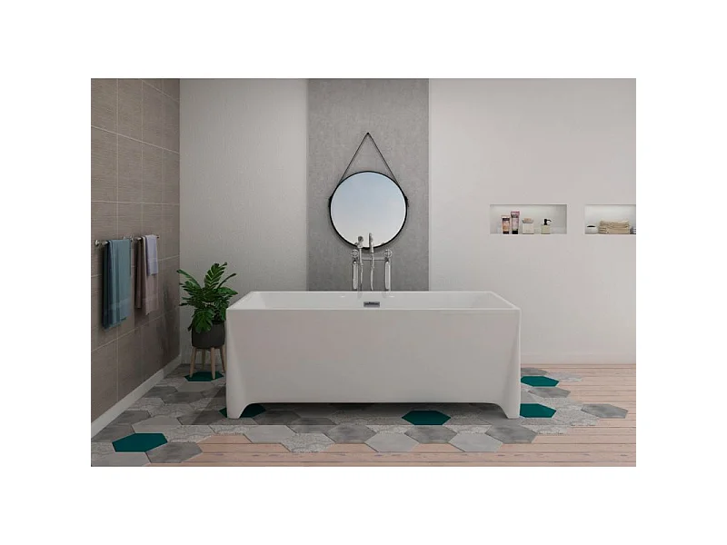 Baignoire îlot Frontera - 1700 x 800 x 630 mm