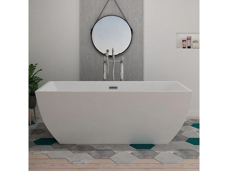 Baignoire îlot Luciana - 1700 x 800 x 600 mm