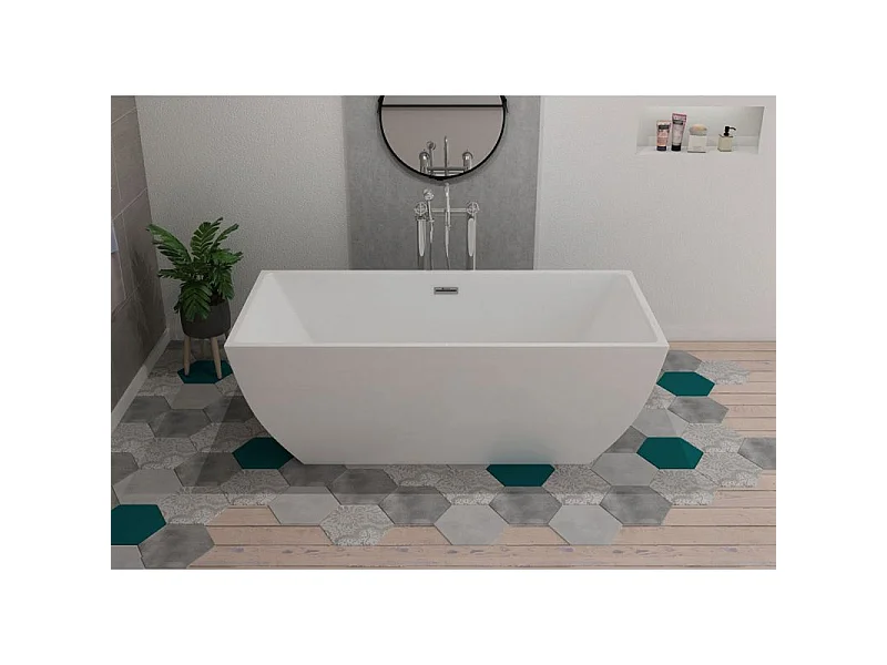 Baignoire îlot Luciana - 1700 x 800 x 600 mm