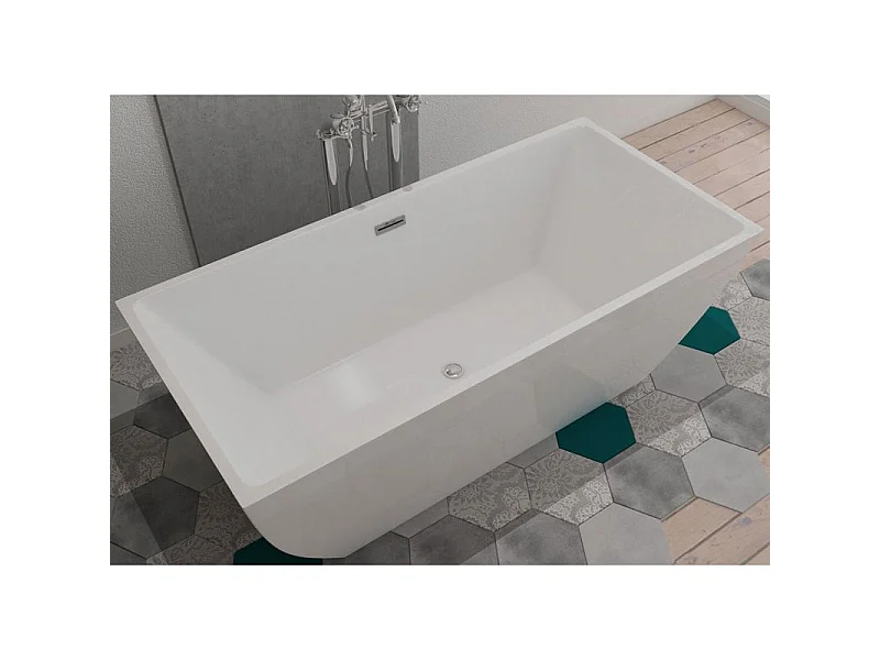 Baignoire îlot Luciana - 1700 x 800 x 600 mm