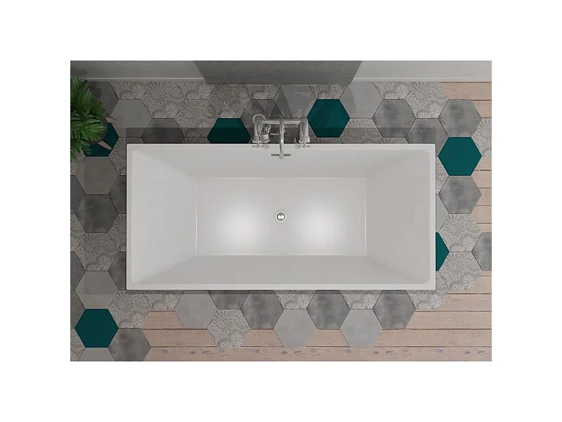 Baignoire îlot Luciana - 1700 x 800 x 600 mm