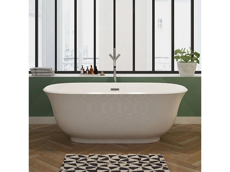 Baignoire îlot Savena - 170 x 78 x 59 cm