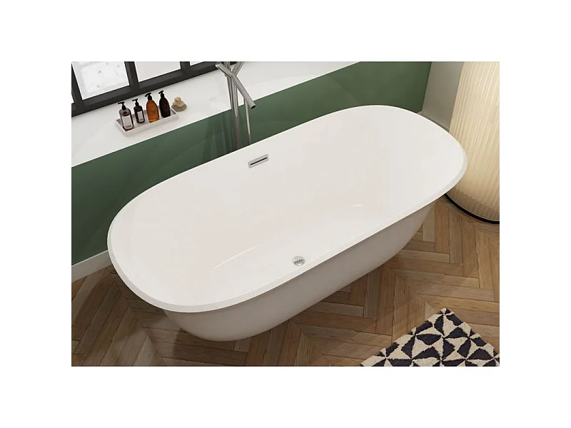 Baignoire îlot Savena - 170 x 78 x 59 cm